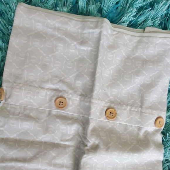 nip under the canopy euro gray sham metemorphosis - Picture 2 of 4